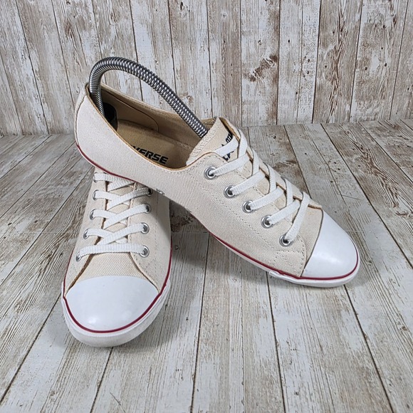 Converse All Star Lo Top Sneakers Canvas Shoes Casual Lace Up Womens 8‎ - Picture 6 of 8